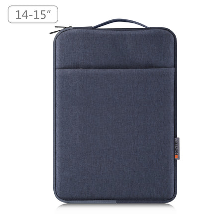 HAWEEL Laptop Sleeve Case Zipper Briefcase Bag with Handle for 14-15 inch Laptop