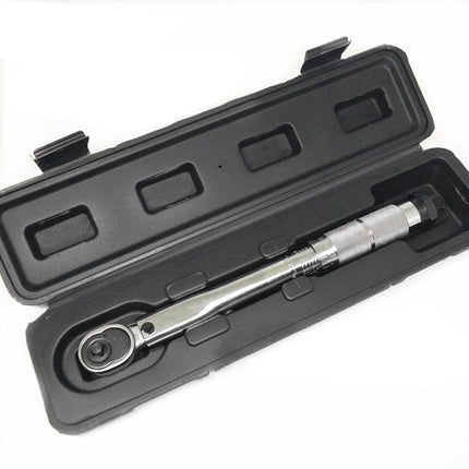 Adjustable Preset Tension Torque Wrench(5- 25N 1/4)