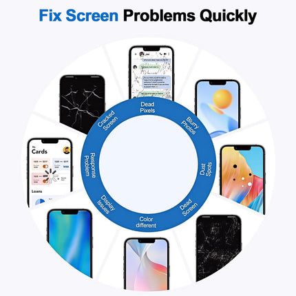 For iPhone 12 / 12 Pro HD Incell LCD Screen