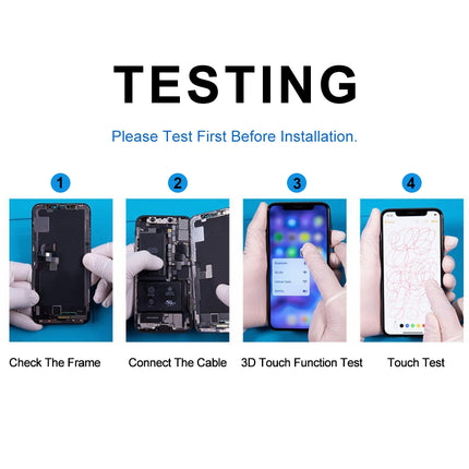 For iPhone 12 / 12 Pro HD Incell LCD Screen