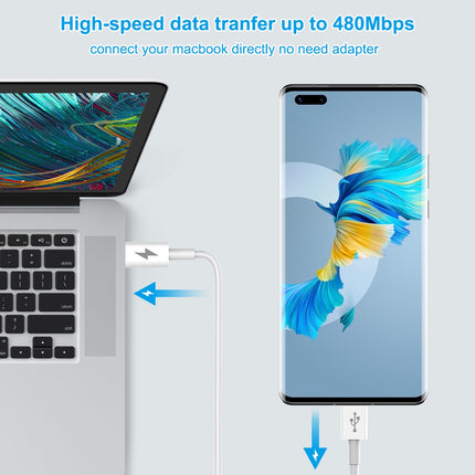 HAWEEL 25W 3A Type-C / USB-C to Type-C
/ USB-C PD Fast Charging Data Cable, Length: 1m