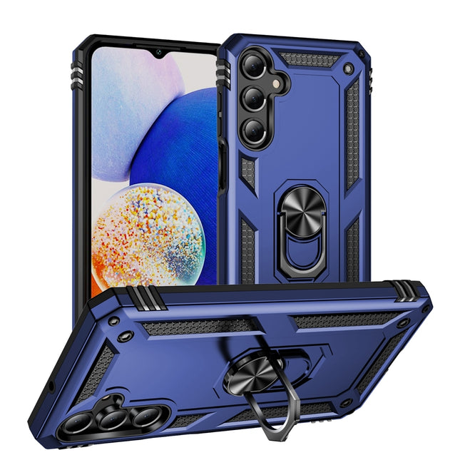 For Samsung Galaxy A16 5G Shockproof TPU + PC Phone Case with Holder