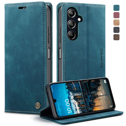 For Samsung Galaxy A16 5G CaseMe 013 Multifunctional Horizontal Flip Leather Phone Case