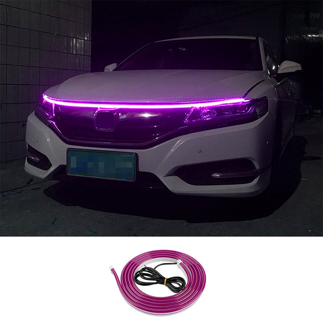 2m Car Daytime Running Super Bright Decorative LED Atmosphere Light