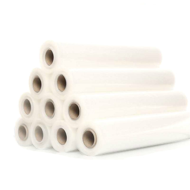 Food Vacuum Preservation Bag Grid Rice Packaging Vacuum Roll Bag, Size: 32x500cm