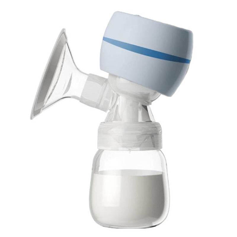 MZ-003 LED Digital Display Smart Adjustable Fully Automatic Massage Painless Silent Breast Pump(Blue)
