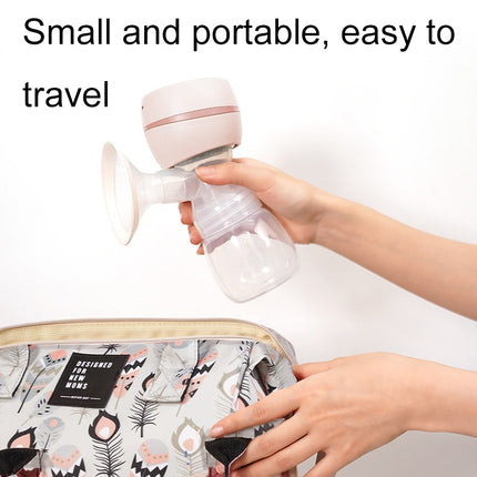 MZ-003 LED Digital Display Smart Adjustable Fully Automatic Massage Painless Silent Breast Pump(Blue)