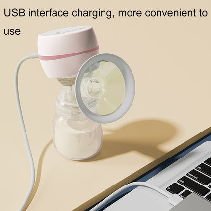 MZ-003 LED Digital Display Smart Adjustable Fully Automatic Massage Painless Silent Breast Pump(Blue)