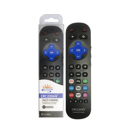 CRC2204V  For ROKU TV Universal Smart LCD TV Remote Control Infrared Remote Control