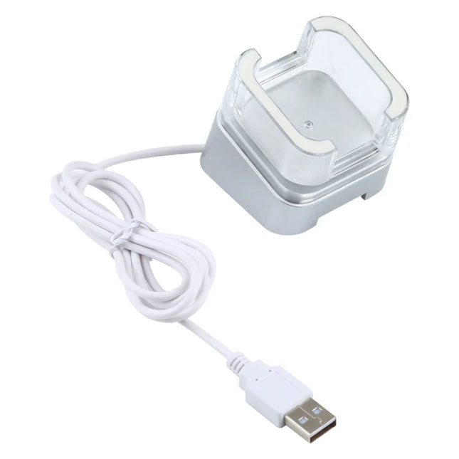 Mobile Phone Anti-theft Alarm Display Stand with Remote Control for Mobile Phones with Micro-USB Port