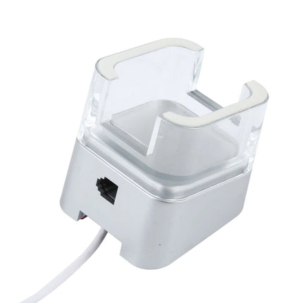 Mobile Phone Anti-theft Alarm Display Stand with Remote Control for Mobile Phones with Micro-USB Port