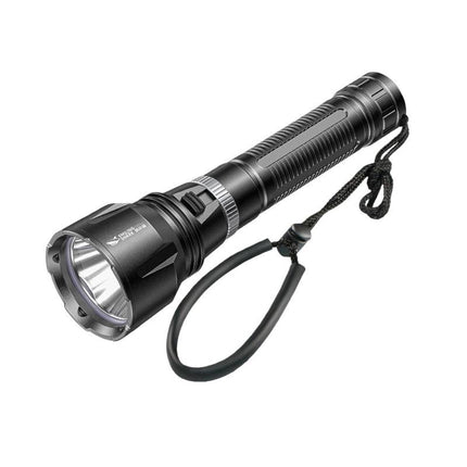 SMILING SHARK SD-Q20B High-Intensity Diving Flashlight Amphibious Magnetic Control Diving Light