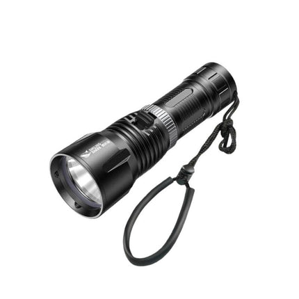 SMILING SHARK SD-Q20A High-Intensity Diving Flashlight Amphibious Magnetic Control Diving Light