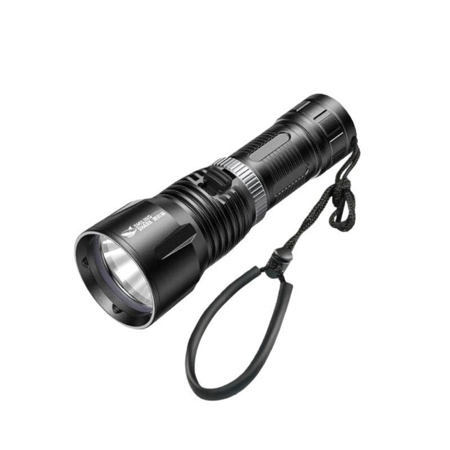 SMILING SHARK SD-Q20A High-Intensity Diving Flashlight Amphibious Magnetic Control Diving Light