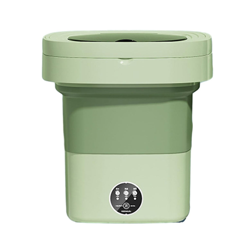 Fully Automatic Mini Foldable Washing Machine With Dehydration Function, Size: US Plug