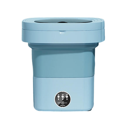 Fully Automatic Mini Foldable Washing Machine With Dehydration Function, Size: US Plug