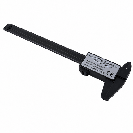 LCD Digital Vernier Caliper/Micrometer, Measure Range: 150 mm (6 inch)(Black)