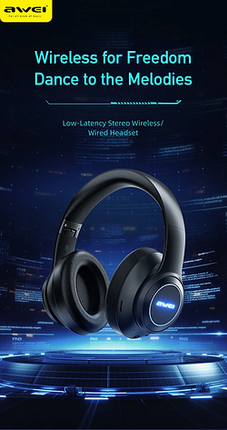 awei A200BL Wireless Stereo Headphones