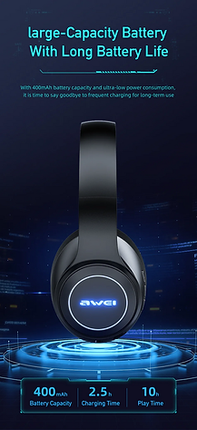 awei A200BL Wireless Stereo Headphones