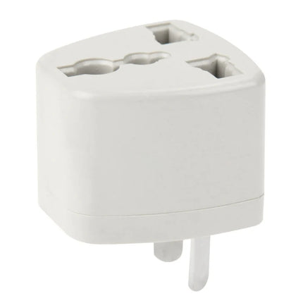Plug Adapter, Travel Power Adaptor with AU Socket Plug(White)