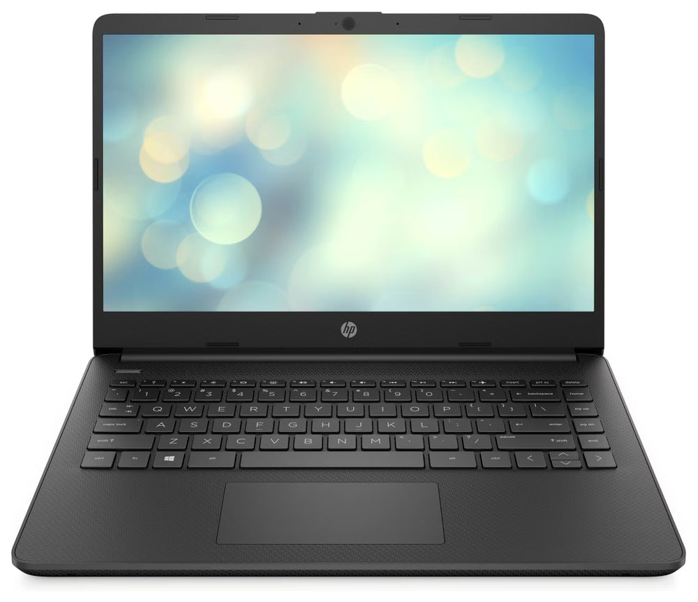 HP 14-inch Celeron-N4500/4GB/128GB SSD/Card Reader Laptop - Jet Black