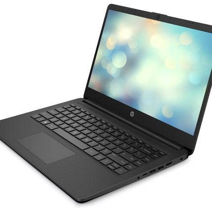 HP 14-inch Celeron-N4500/4GB/128GB SSD/Card Reader Laptop - Jet Black
