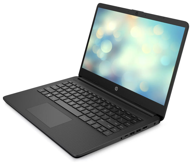HP 14-inch Celeron-N4500/4GB/128GB SSD/Card Reader Laptop - Jet Black