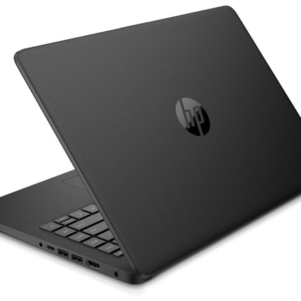 HP 14-inch Celeron-N4500/4GB/128GB SSD/Card Reader Laptop - Jet Black
