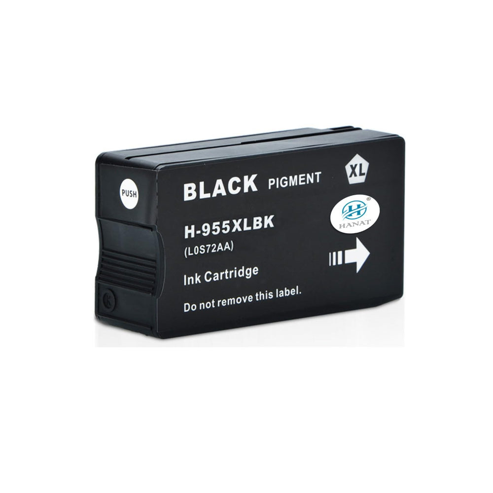 HP 955XL Compatible Black High Yield Inkjet Cartridge L0S72AA - 2,000 Pages