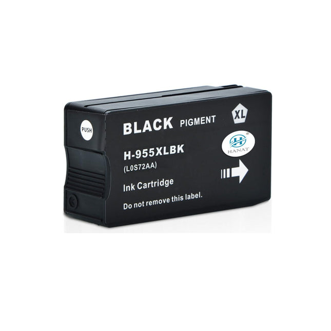 HP 955XL Compatible Black High Yield Inkjet Cartridge L0S72AA - 2,000 Pages