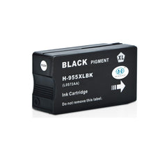 HP 955XL Compatible Black High Yield Inkjet Cartridge L0S72AA - 2,000 Pages
