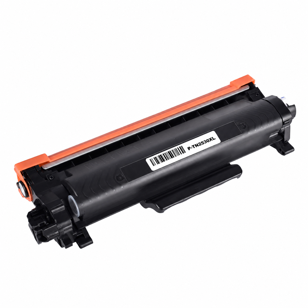 Compatible Brother TN-2530XL High Yield Toner Cartridge
- 3,000 pages