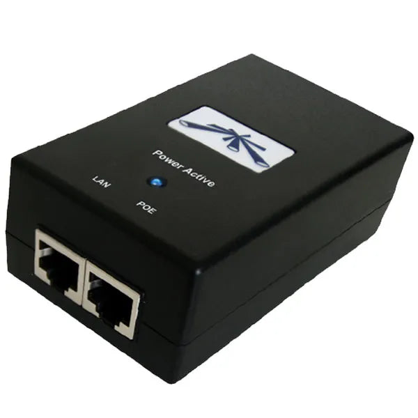 Ubiquiti Networks POE-48-24W-G 48VDC at 0.5A Gigabit PoE Adapter