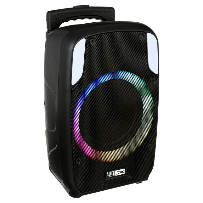 Altec Lansing SoundRover 50 50W Wireless Portable Party Speaker with Tripod Stand & Microphone