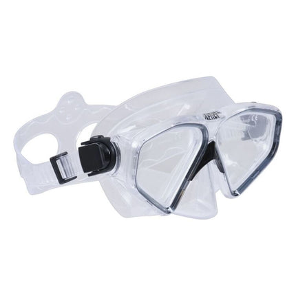Fuel Snorkel Set 2 Piece Adult Black Transparent Black