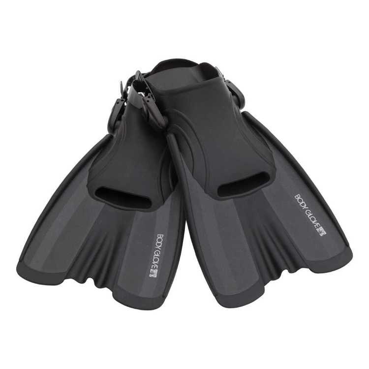 Body Glove Adult's Vapor Fin Black Large - X Large