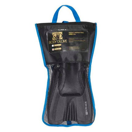 Body Glove Adult's Vapor Fin Black Large - X Large