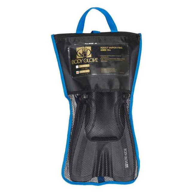 Body Glove Adult's Vapor Fin Black Large - X Large