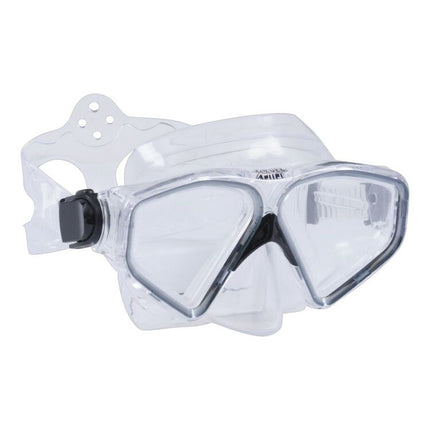 Fuel Snorkel Set 4 Piece Adult Black Transparent Black L - XL
