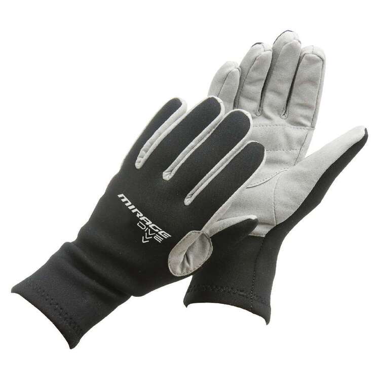 Mirage Explorer 2mm Dive Gloves Black Medium