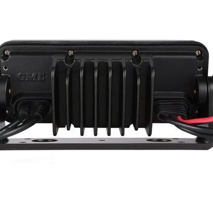 GME GR300BTB AM/FM Marine Radio with Bluetooth - Black