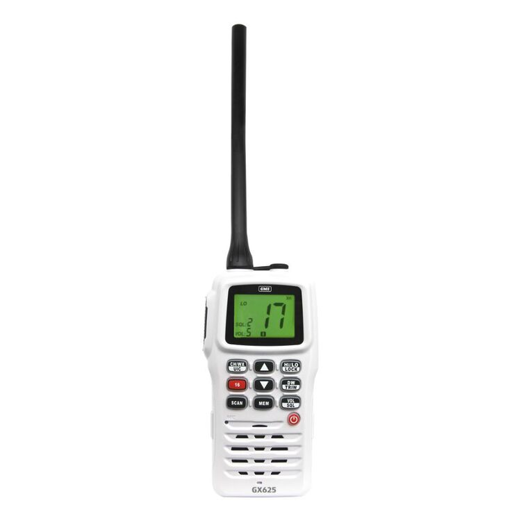 GME GX625 Handheld Marine VHF Radio