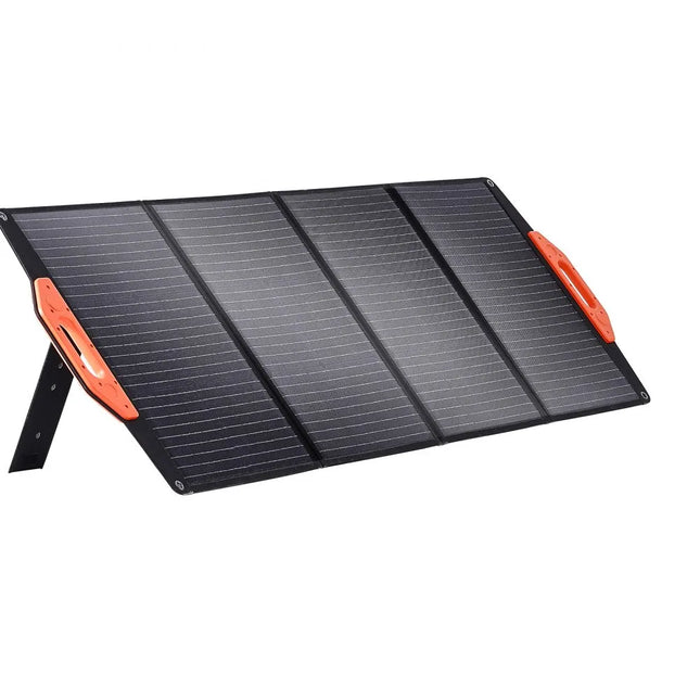 VEVOR Portable Monocrystalline Solar Panel, 120W Foldable