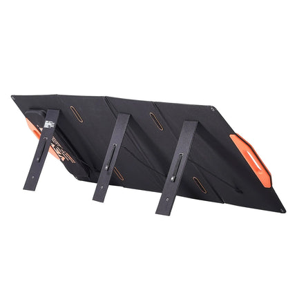 VEVOR Portable Monocrystalline Solar Panel, 120W Foldable