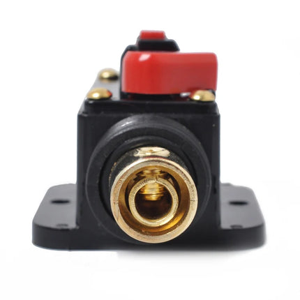 DC 12-24V Car Circuit Breaker Stereo Audio Fuse Holder Insurance 60A Fuse
