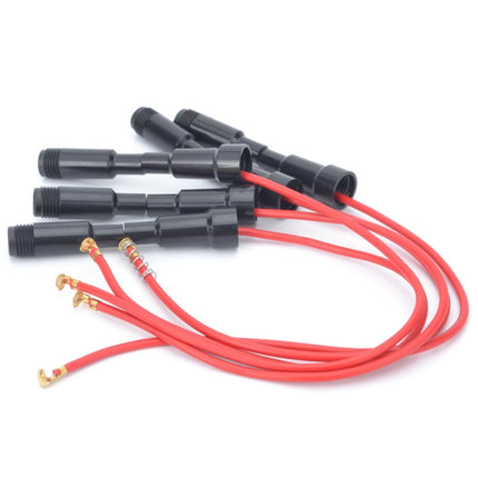 PCS Wired Fuse Holder Fuse Holder Glass Holder, Size: 5x20mm