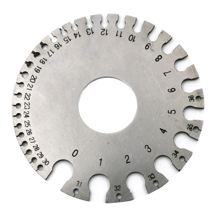 Stainless Steel Wire Gauge Model Weld Inspection Ruler Thickness Ruler Wire Welding Gauge