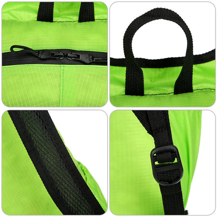 HAWEEL Portable Foldable Waterproof Backpack Folding Bag (Black)