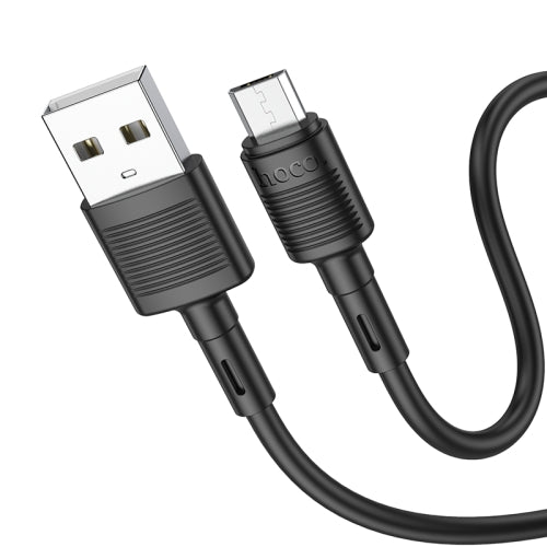 hoco X83 2.4A USB to Micro USB Victory Charging Data Cable