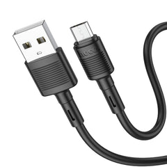hoco X83 2.4A USB to Micro USB Victory Charging Data Cable